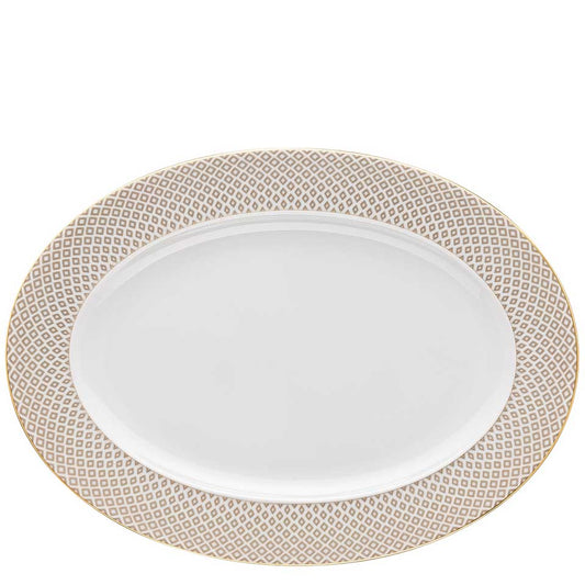 Platter 13 1/4 x 9 3/4 in