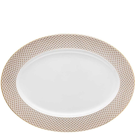 Platter 15 1/2 x 11 1/2 in