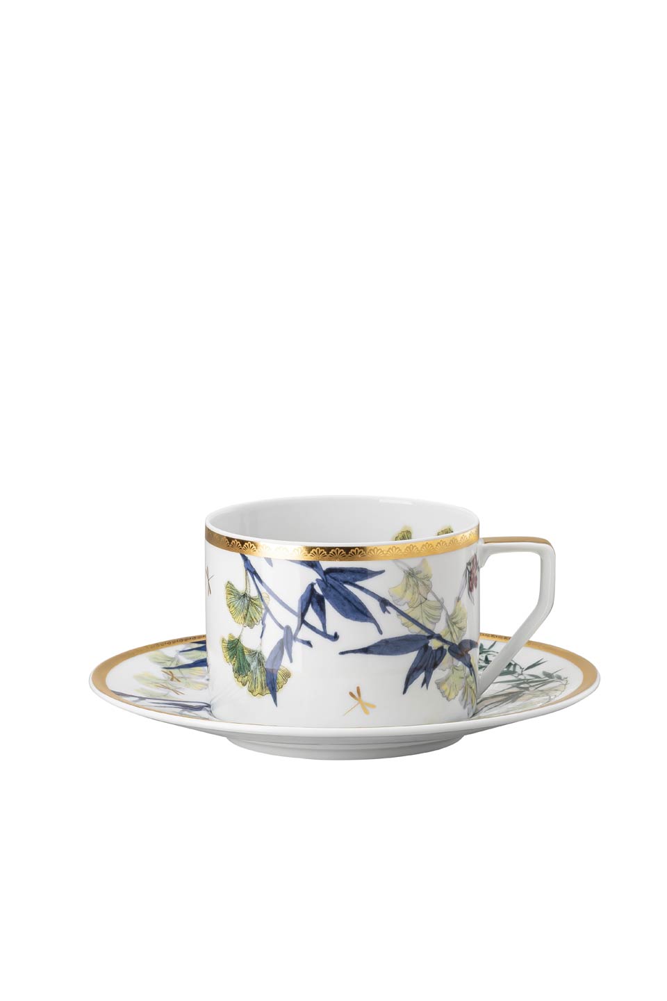 Tea Cup & Saucer 7 oz. 6 in