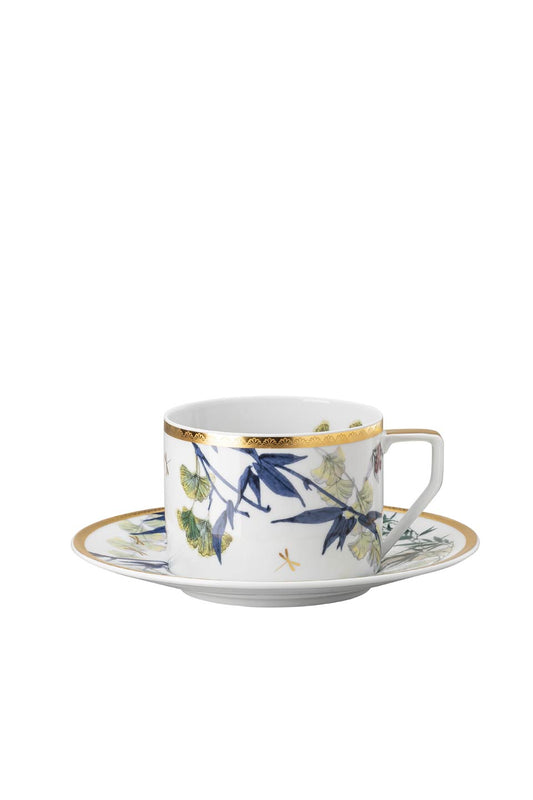 Tea Cup & Saucer 7 oz. 6 in