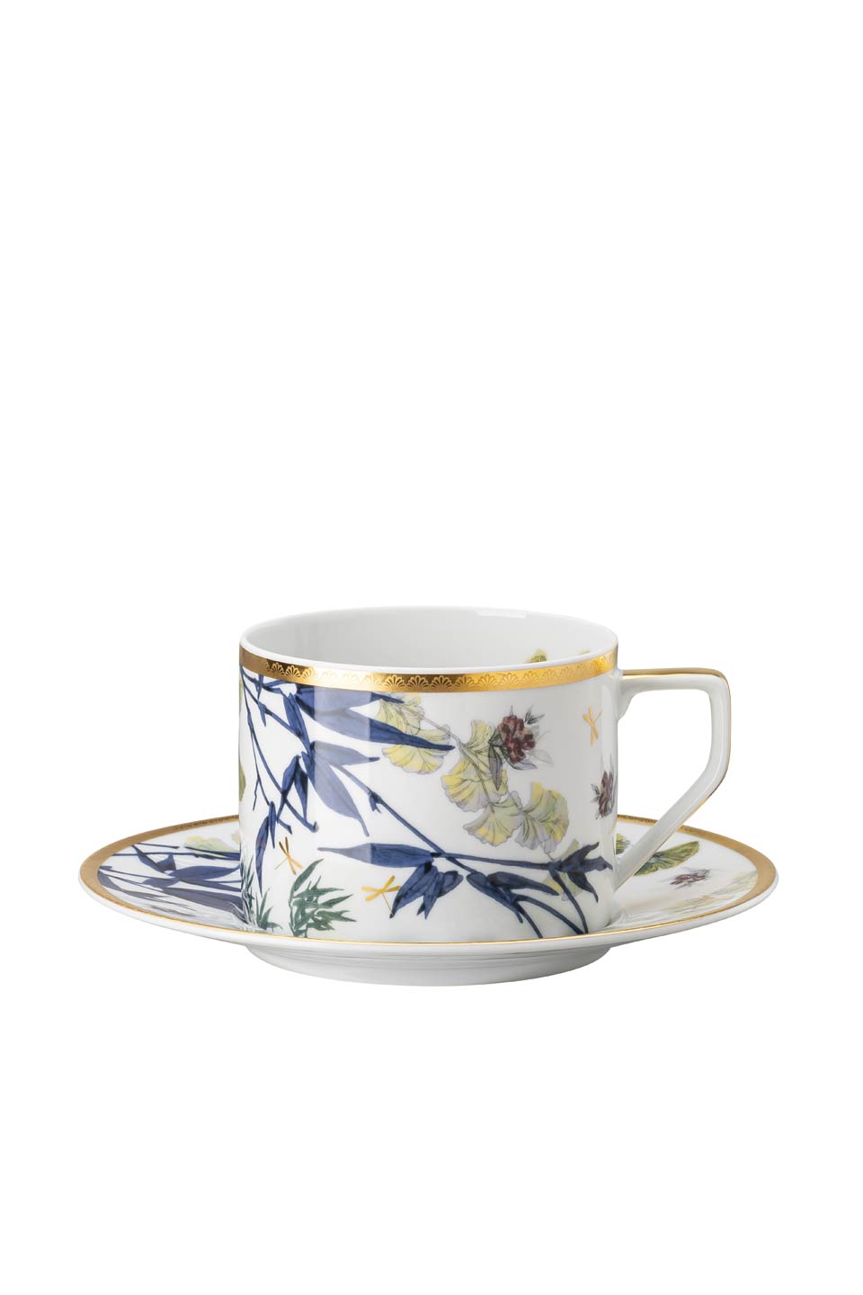 Combi Cup & Saucer 10 oz. 6 1/2 in White