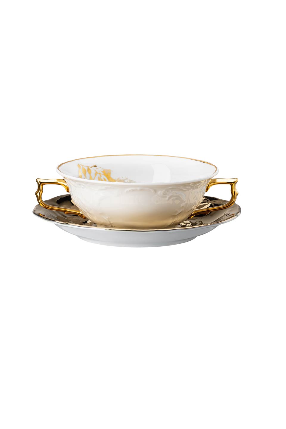Creamsoup Cup & Saucer 10 oz.