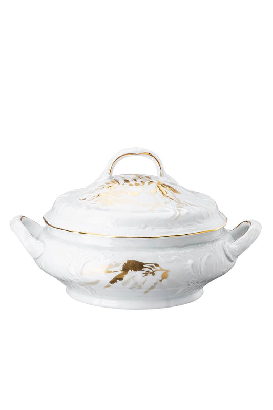 Covered Vegetable Bowl Â 50 oz