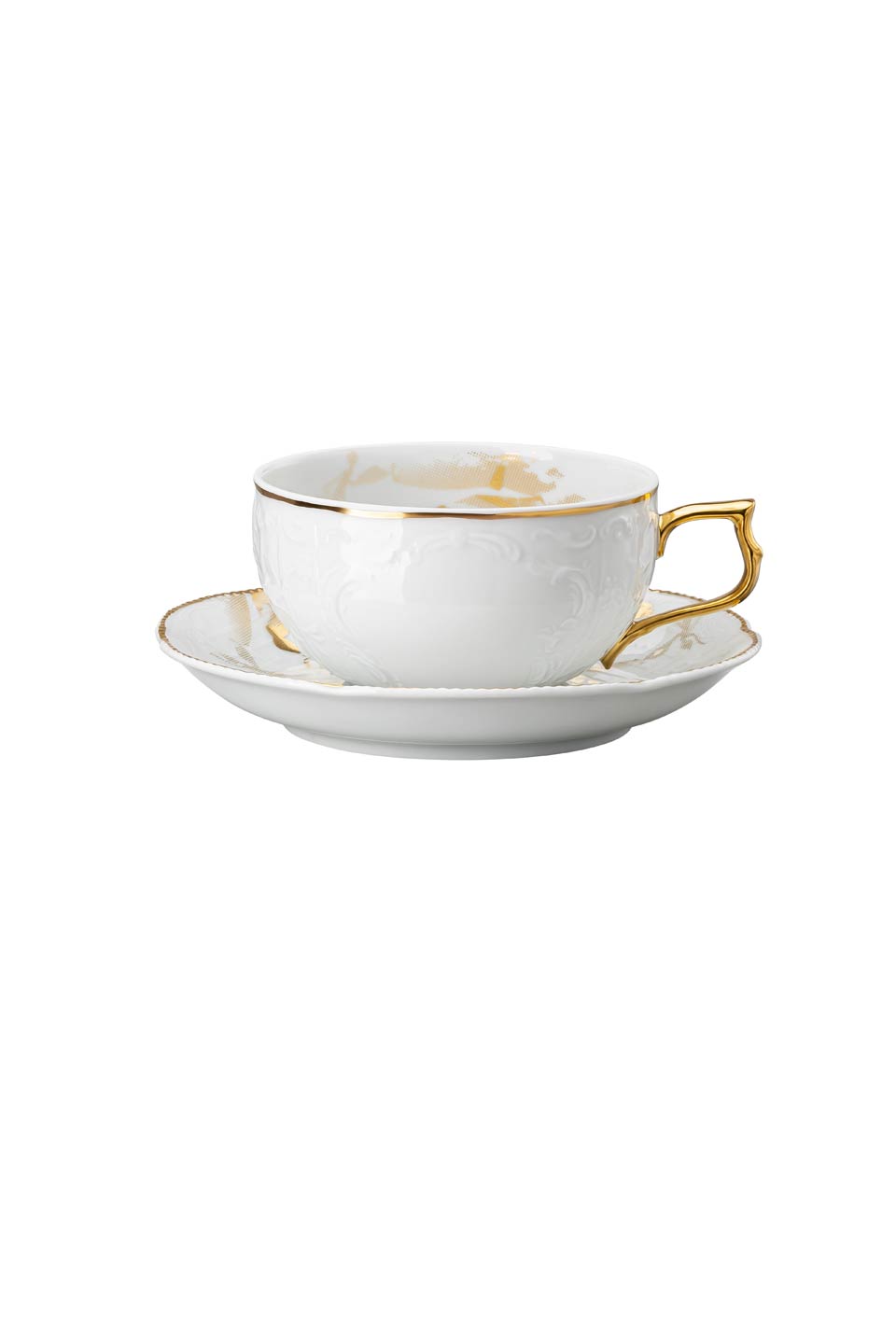Tea Cup & Saucer 7 oz. 5 3/4 in