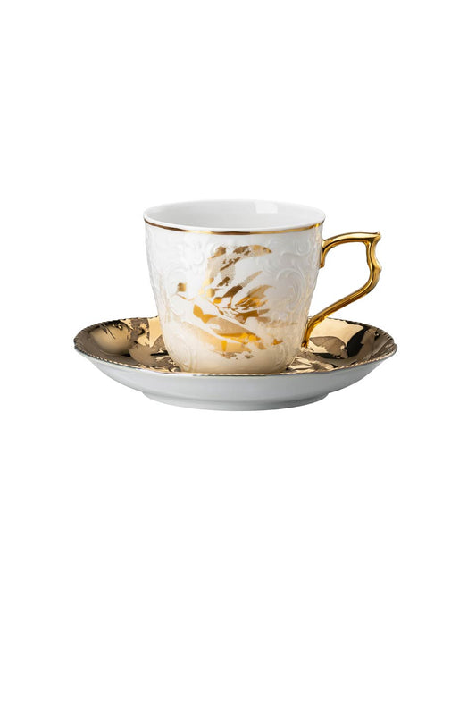 Coffee Cup & Saucer 7 oz. 5 3/4 in