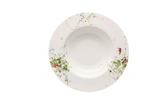 Soup Rim Plate 9 in