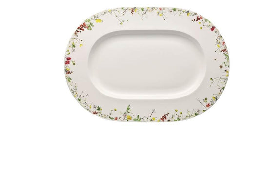 Platter Oval 16 in