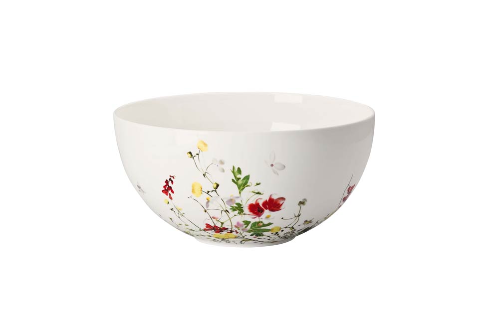 Vegetable Bowl Open 8 1/2 in