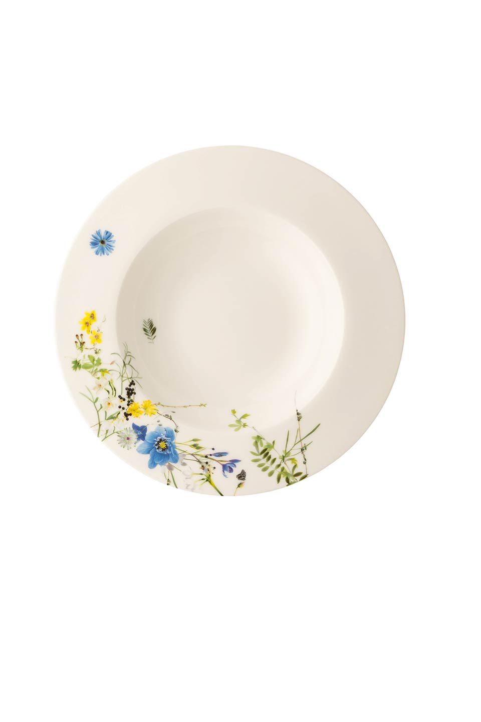 Soup Rim Plate 9 in
