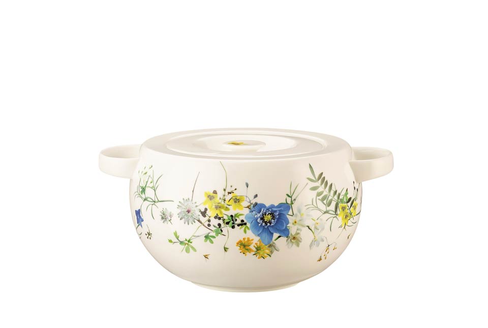 Vegetable Bowl Covered 101 oz