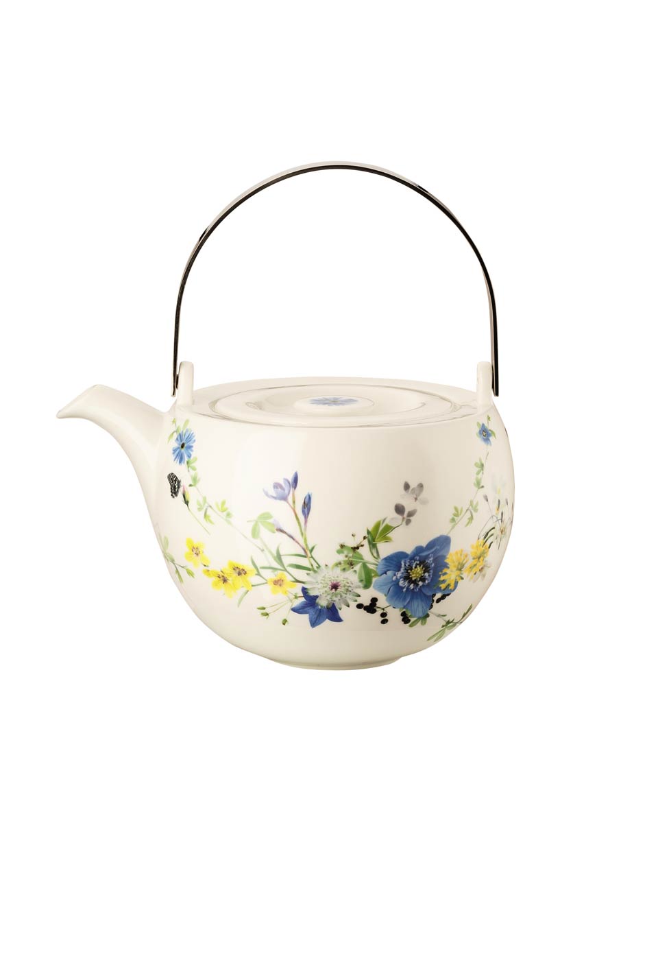 Tea Pot w/ Metal Handle 46 oz