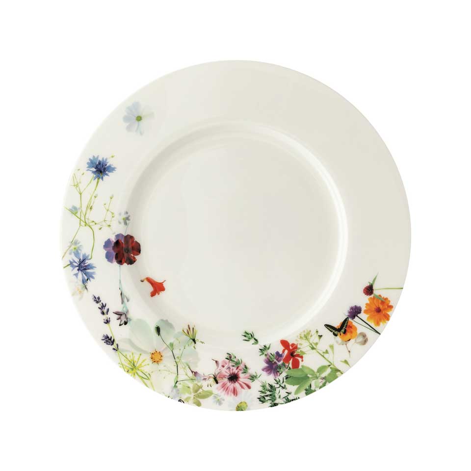Dinner Rim Plate 11 in