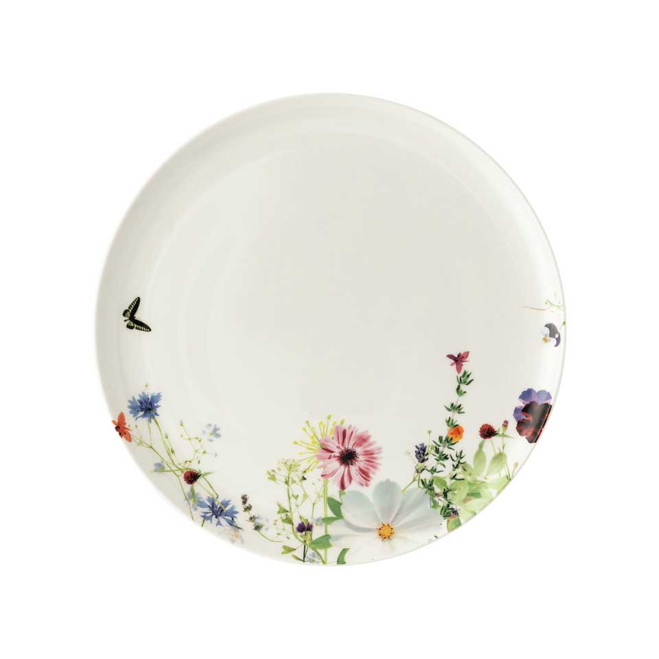 Dinner Coupe Plate 10 1/2 in