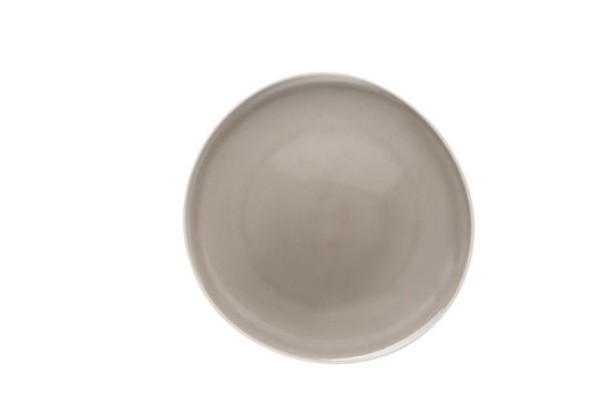 Dinner Plate Flat 10 1/2 in Relief on Back