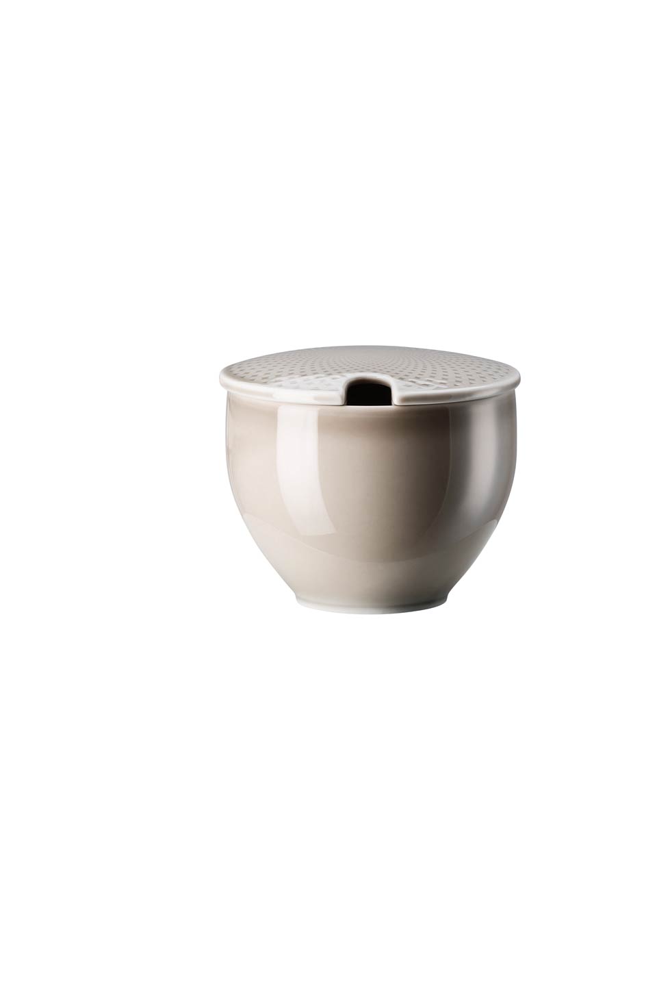 Covered Sugar Bowl w/ Indent 9 oz