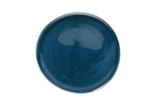 Dinner Plate Flat 10 1/2 in Relief on Back