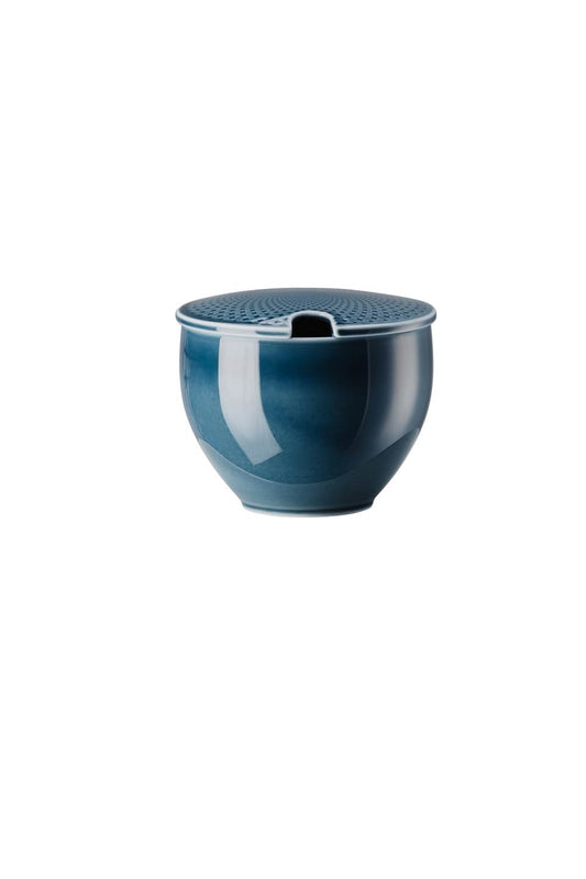 Covered Sugar Bowl with Indent 9 oz