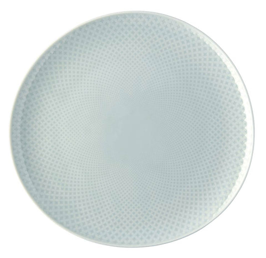 Plate Flat 10 5/8 x 10 1/4 in Relief Front & Back