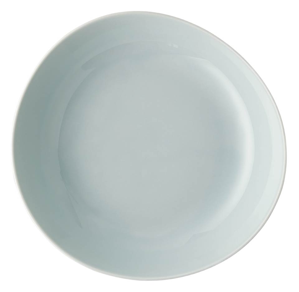Plate Deep 9 7/8 x 9 1/2 in