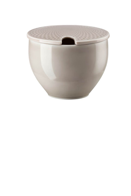 Covered Sugar Bowl w/ Indent 9 1/2 oz