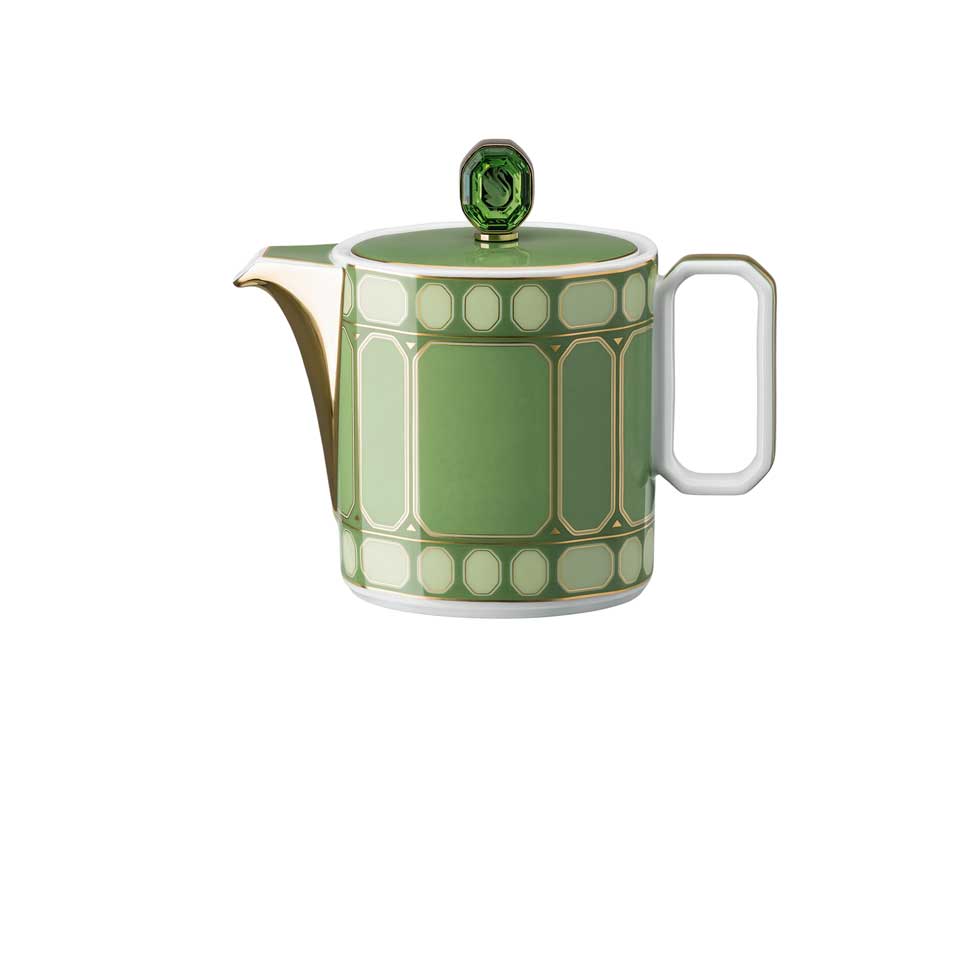 Swarovski Signum-Creamer w/Lid 6 oz