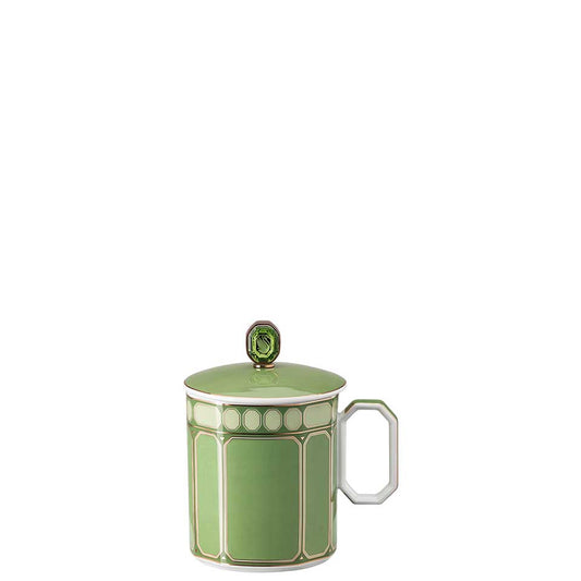 Swarovski Signum-Mug w/Lid 13 oz