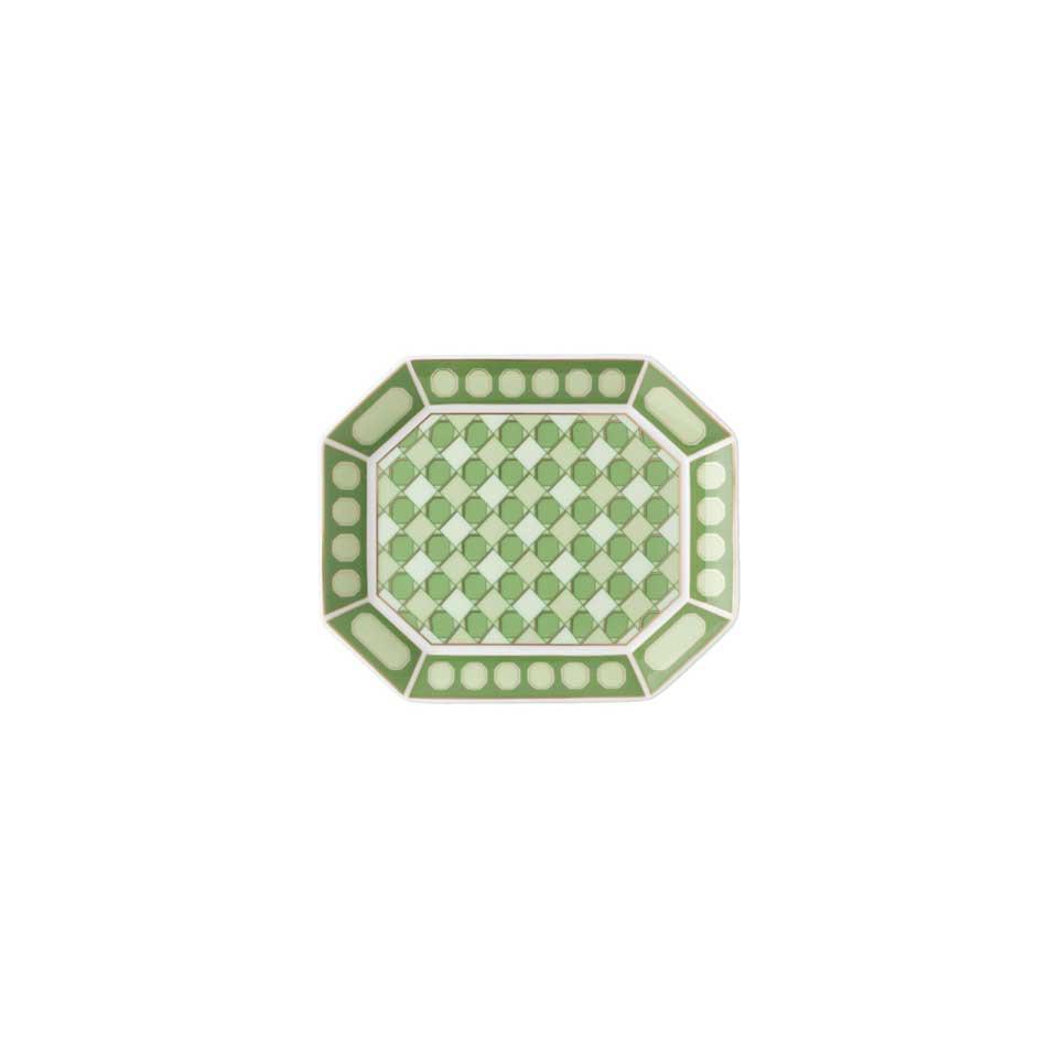 Dish 5 3/4 x 4 3/4 in Fern Green