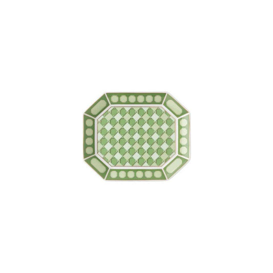 Dish 5 3/4 x 4 3/4 in Fern Green