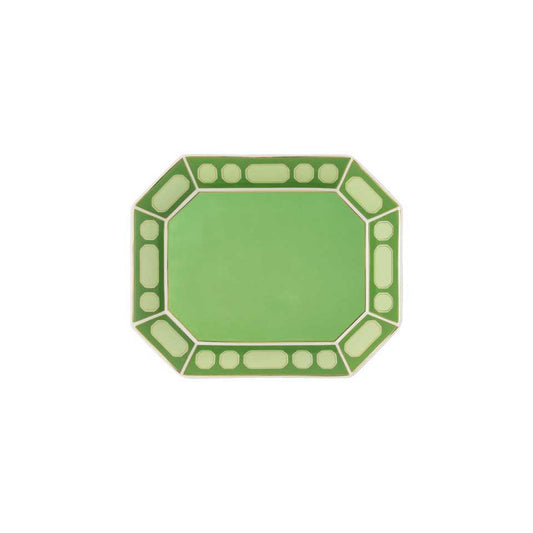 Dish 7 3/4 x 6 1/2 in Fern Green