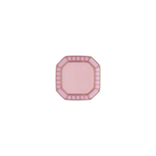 Dish 4 1/2 x 4 1/2 in Rose Pink