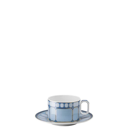 Swarovski Signum-Tea Cup 8 oz & Saucer 6