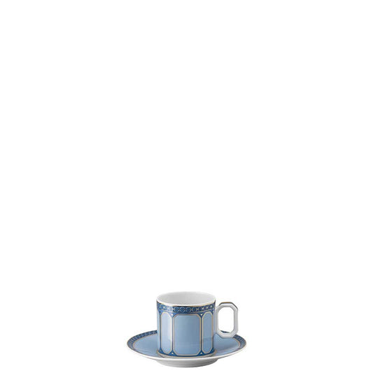 Swarovski Signum-AD Cup 3 oz & Saucer 4 1/4