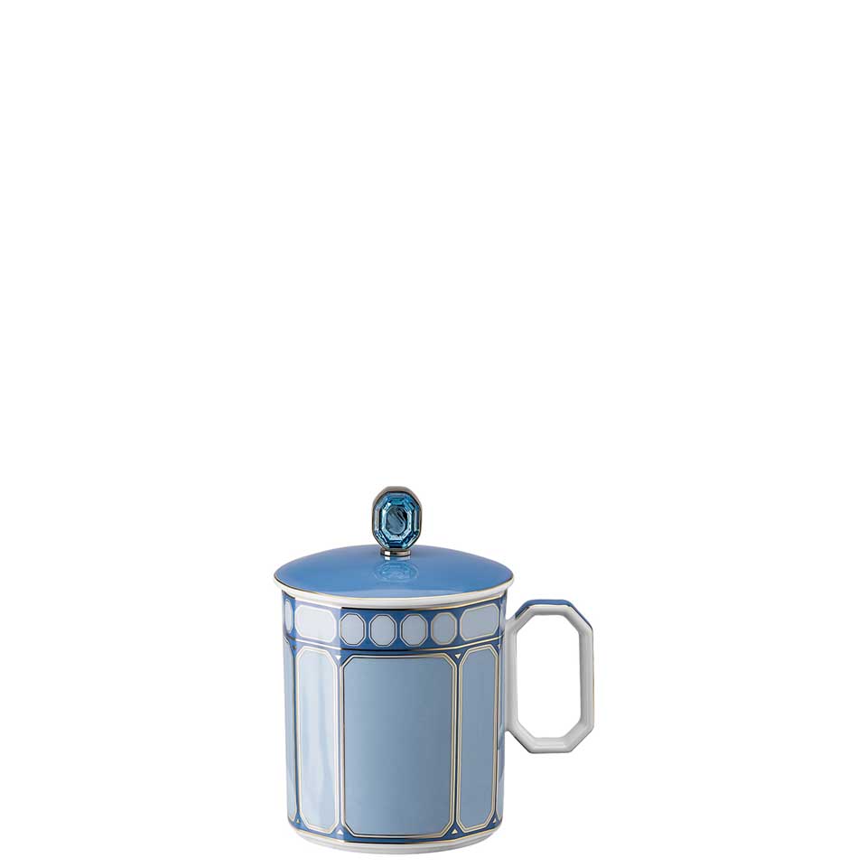 Swarovski Signum-Mug w/Lid 13 oz