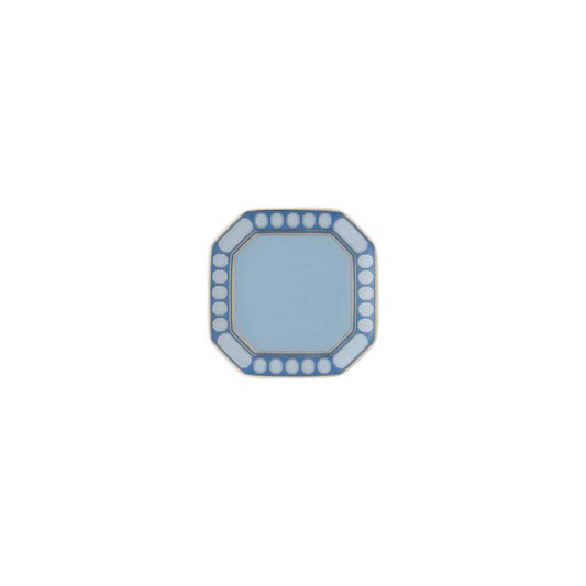 Dish 4 1/2 x 4 1/2 in Azure Blue