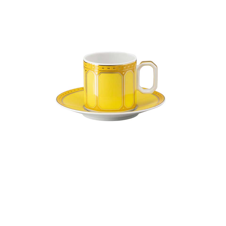 Swarovski Signum-AD Cup 3 oz & Saucer 4 1/4
