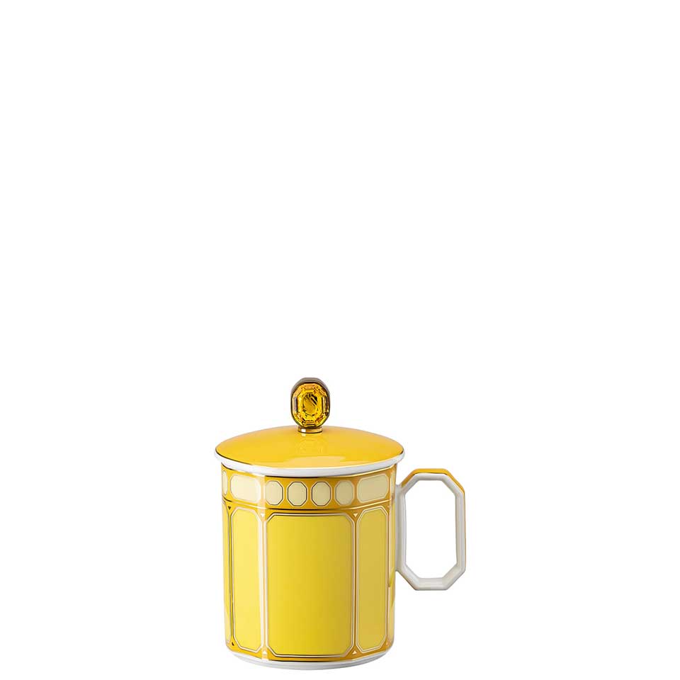 Swarovski Signum-Mug w/Lid 13 oz