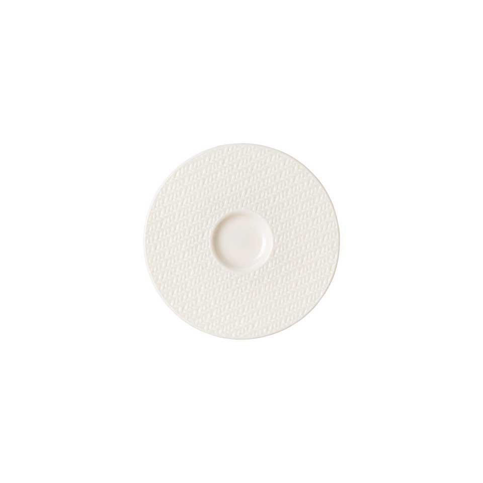AD Saucer 4 3/4 in White Tone
