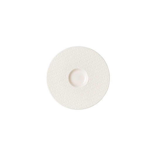AD Saucer 4 3/4 in White Tone