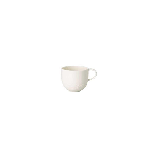 Coffee Cup 8 1/2 oz White Tone