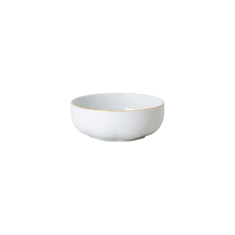 Bowl 5 3/4 in 21 3/4 oz Gold Band