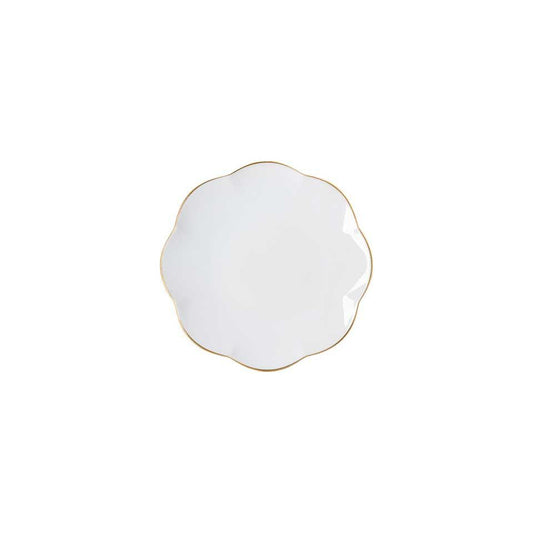Bread & Butter Plate (pos) 5 3/4 in Gold Band