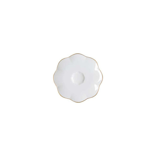 AD Saucer 4 3/4 in Gold Band