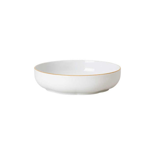 Bowl 8 1/4 in 40 1/2 oz Gold Band