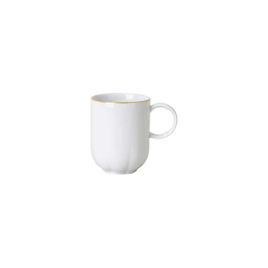 Mug 13 oz Gold Band