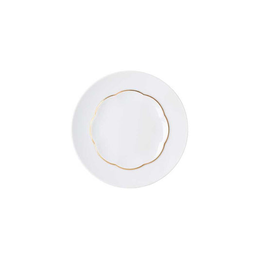 Sonetto Oro -Bread & Butter Plate (pos) 6 3/4 in Gold Band
