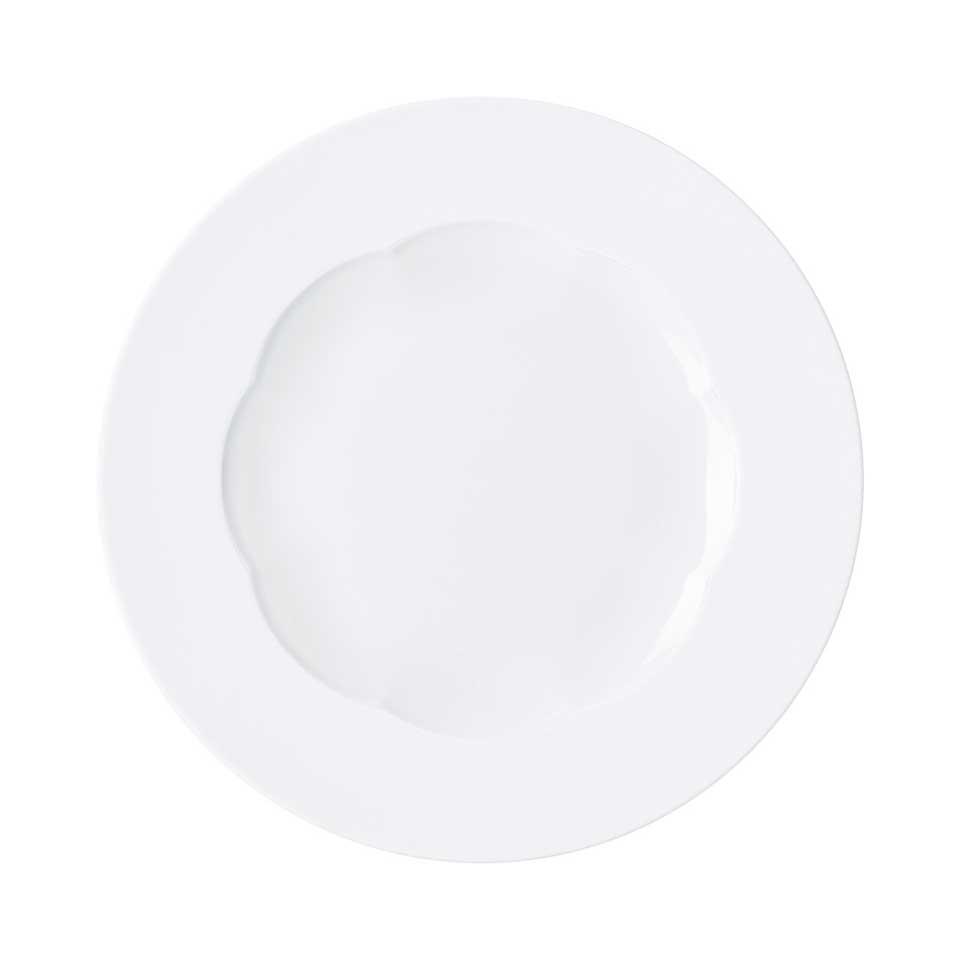 Service Plate (neg) 11 3/4 in Matte
