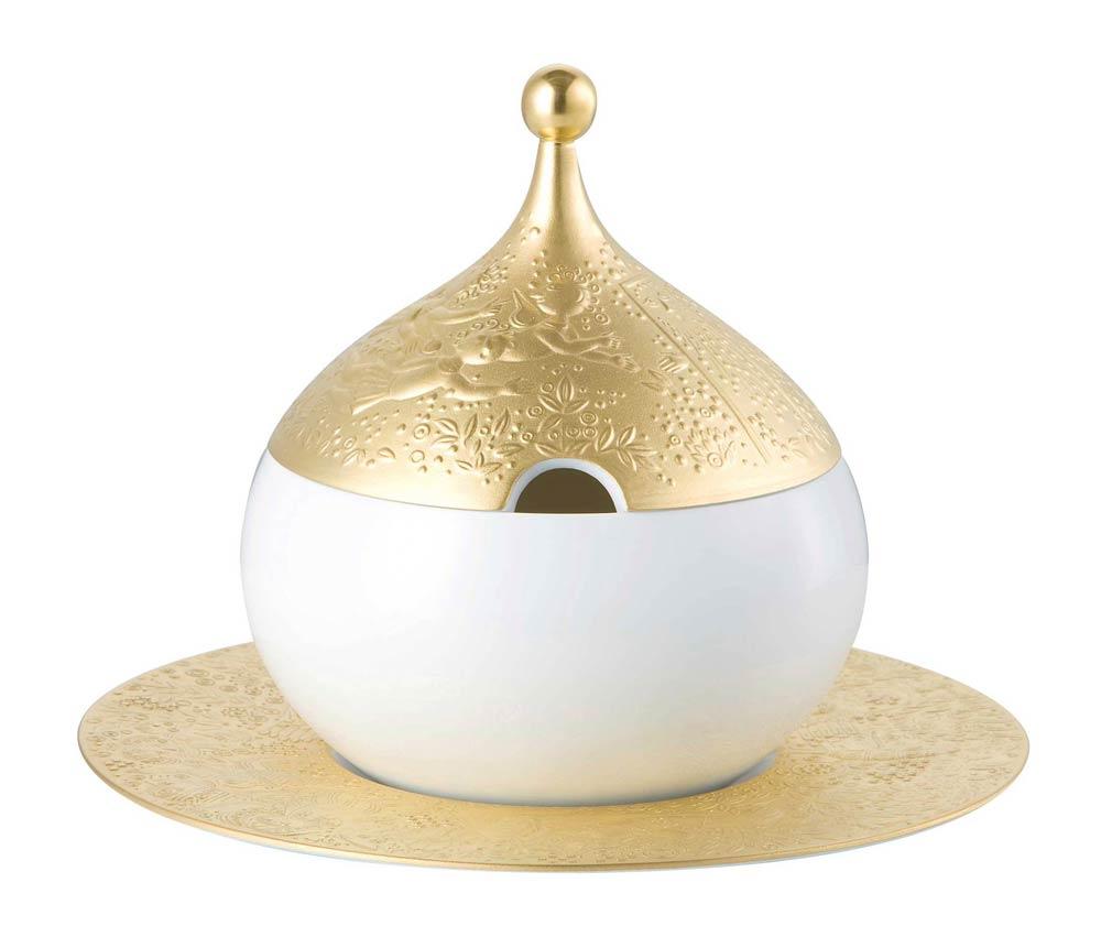 DISCONTINUED-Sauce Boat, Covered