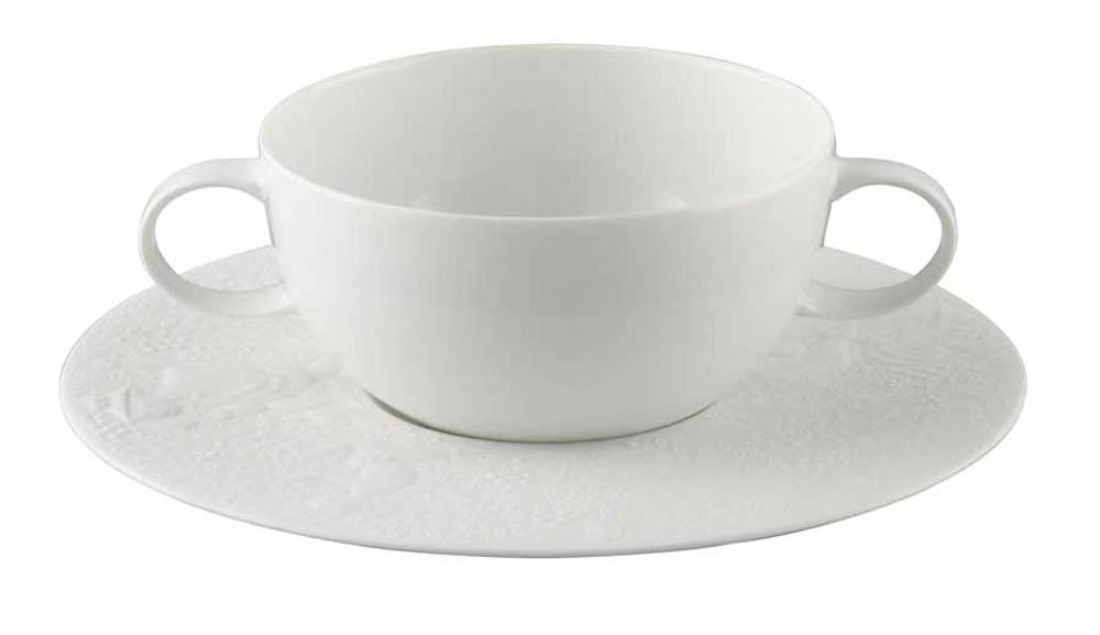 Cream Soup Saucer