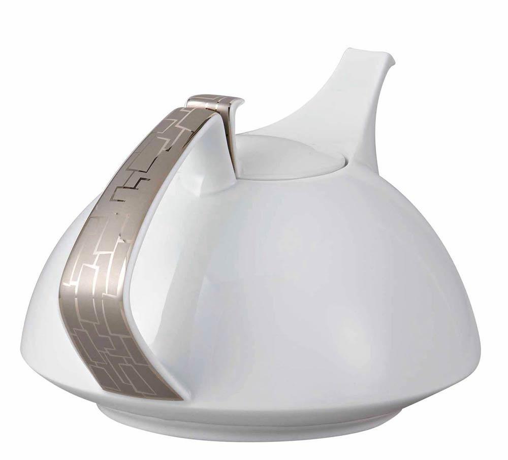 TeaPot 45 ozPlatinum Handle