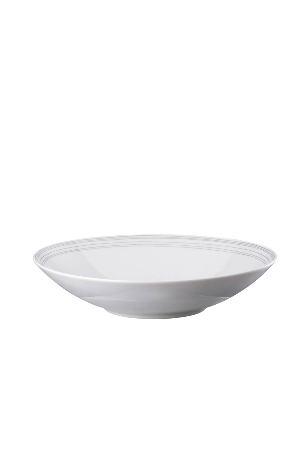 Multicolor Rim Soup 9 1/2 in